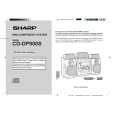 SHARP CDDP900S Owners Manual