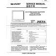 SHARP 25EX4 Service Manual