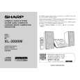 SHARP XL-3000W Owners Manual