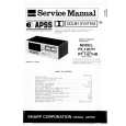 SHARP RT1157H/B Service Manual