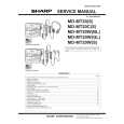 SHARP MDMT20W Service Manual