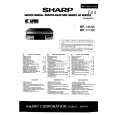 SHARP RP107H Service Manual