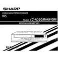 SHARP VC-A54GM Owners Manual