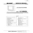 SHARP LC20A2U Service Manual
