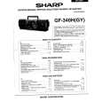 SHARP GF340H Service Manual