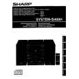 SHARP SYSTEMS400H Owners Manual