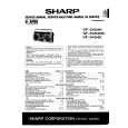 SHARP GF5454H/HB/E Service Manual