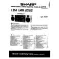 SHARP GF700H Service Manual