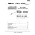 SHARP AU-A24CE Service Manual