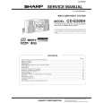 SHARP CDE500H Service Manual