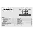 SHARP EL6890 Owners Manual