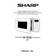 SHARP R7C36 Owners Manual
