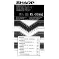 SHARP EL-556G Owners Manual