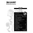 SHARP R330E Owners Manual