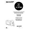 SHARP VL-E79E Owners Manual