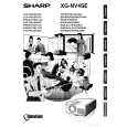 SHARP XG-NV4SE Owners Manual