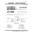 SHARP CD-C823W Service Manual