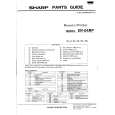 SHARP ER-04RP Parts Catalog