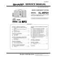 SHARP XLMP8H Service Manual