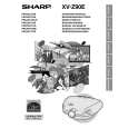 SHARP XV-Z90E Owners Manual