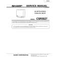SHARP CSR5027 Service Manual
