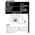 SHARP CPS200H Owners Manual