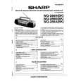 SHARP WQ286H/E/A Service Manual
