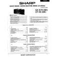 SHARP CDX9 Service Manual