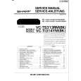 SHARP VCTS313RM Service Manual