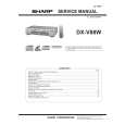 SHARP DXV88W Service Manual