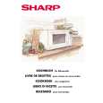 SHARP MICROWAVE Owners Manual