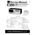 SHARP RT1155H Service Manual