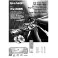 SHARP DV660S Owners Manual