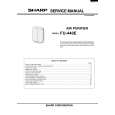 SHARP FU-440E Service Manual