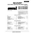 SHARP SMA75H/E Service Manual