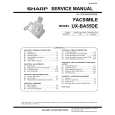 SHARP UX-BA55DE Service Manual
