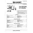 SHARP CDC95H Service Manual