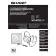 SHARP MDMT821H Owners Manual