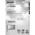 SHARP LC45GD4U Owners Manual