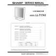 SHARP LL-T17A3 Service Manual