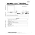 SHARP LC-150M2U Service Manual