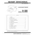 SHARP AJ1800 Service Manual