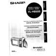 SHARP VL-H850S Owners Manual