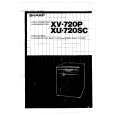 SHARP XU-720SC Owners Manual