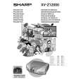 SHARP XV-Z12000 Owners Manual