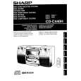 SHARP CDC440H Owners Manual