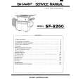 SHARP SF-8260 Service Manual