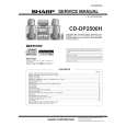 SHARP CDDP2500H Service Manual