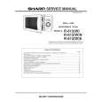 SHARP R-612(W) Service Manual