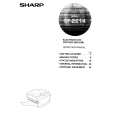 SHARP SF2214 Owners Manual